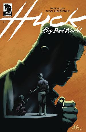 Huck Big Bad World #4 CVR A ALBUQUERQUE (MR) cover