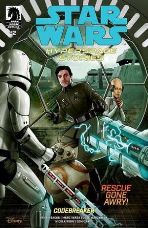 Star Wars Hyperspace Stories Codebreaker #2 CVR A cover