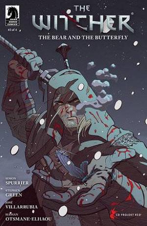Witcher Bear & Butterfly #2 cover