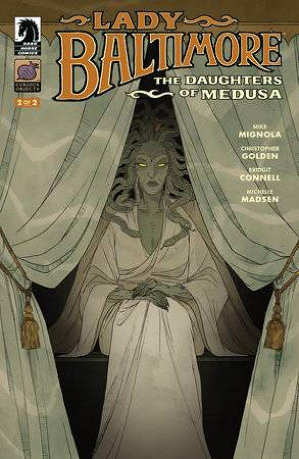 Lady Baltimore Daughters Of Medusa #2 cover