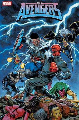 Avengers #27 CORY SMITH BRING ON THE BAD GUYS cover