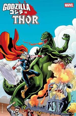 Godzilla Vs Thor #1 GUIDRY KING OF MONSTERS HOMAGE cover