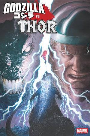 Godzilla Vs Thor #1 MITSUHIRO ARITA cover