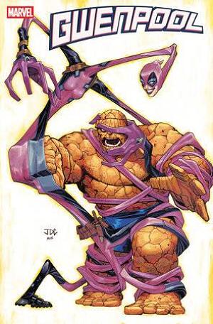 Gwenpool #2 (OF 5) JOSHUA CASSARA FANTASTIC! cover