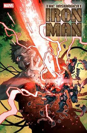 Iron Man #9 cover