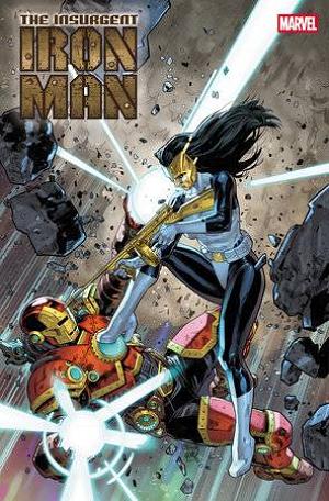 Iron Man #9 CARLOS GOMEZ BRING ON THE BAD GUYS cover