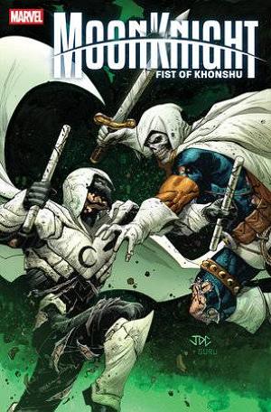 Moon Knight: Fist Of Khonshu #9 BRING ON THE BAD GUYS cover