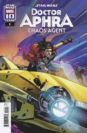 Star Wars Doctor Aphra Chaos Agent #1 EMA LUPACCHINO cover