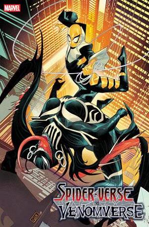 Spider-Verse Vs Venomverse #2 EDWIN GALMON cover