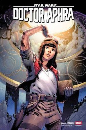 Star Wars Doctor Aphra Chaos Agent #1 PABLO COLLAR PRIDE cover