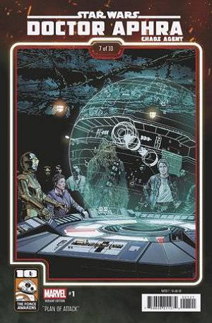 Star Wars Doctor Aphra Chaos Agent #1 cover