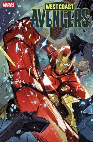 West Coast Avengers #8 TBD ARTIST FANTASTIC cover