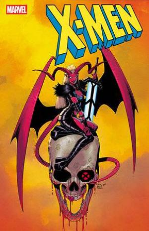 X-Men #18 CORIN HOWELL MAGIK cover