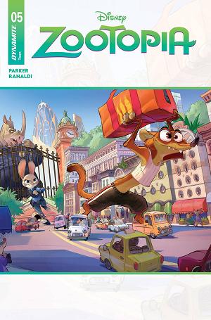 Zootopia #5 CVR D STORYBOOK ART cover