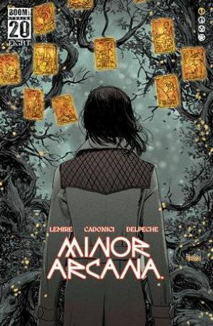 Minor Arcana #8 CVR C CVR C ANNIVERSARY cover