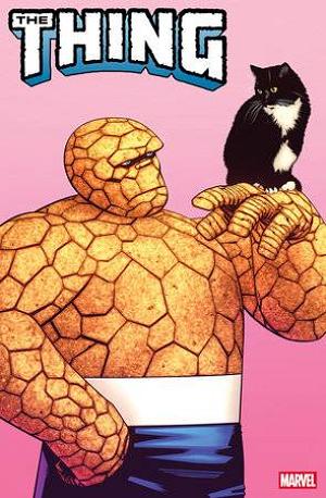 The Thing #2 (OF 5) JUAN CABAL cover