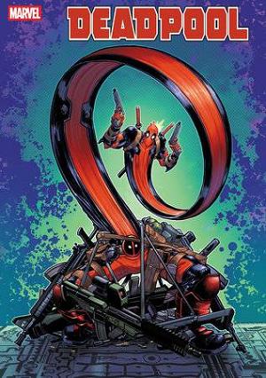 Deadpool #15 DAVID BALDEON FANTASTIC cover
