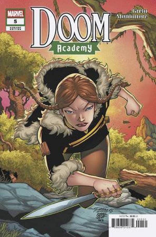 Doom Academy #5 (OF 5) RON LIM cover