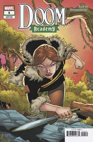 Doom Academy #5 (OF 5) RON LIM cover