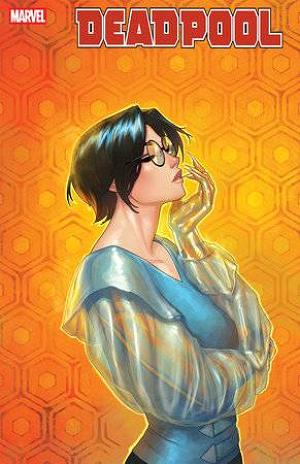Deadpool #15 MEGHAN HETRICK PRIDE cover