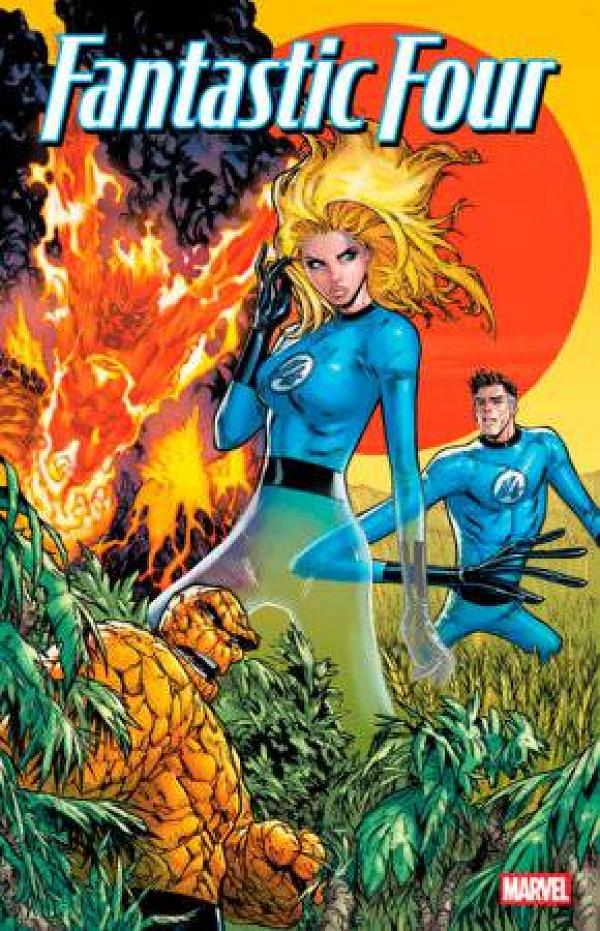 Fantastic Four #1 cover