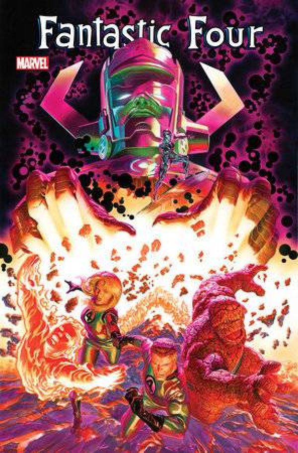 Fantastic Four #1 ALEX ROSS cover