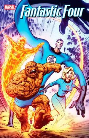 Fantastic Four #1 ALAN DAVIS cover
