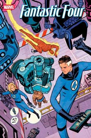 Fantastic Four #1 CLIFF CHIANG cover