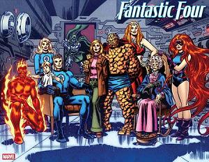 Fantastic Four #1 JOHN BUSCEMA REMASTERED cover