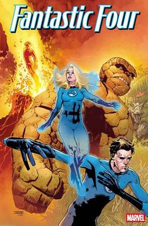 Fantastic Four #1 MAHMUD ASRAR FOIL cover