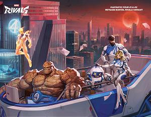 Fantastic Four #1 NETEASE RIVALS 2-PART CONNECTING cover