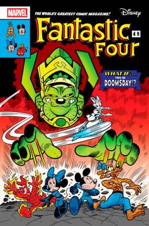 Fantastic Four #1 PASTROVICCHIO DISNEY WHAT IF FF HOMAGE cover