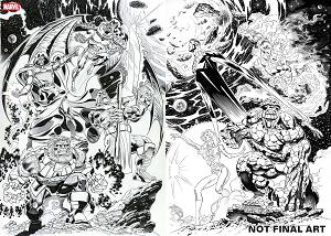 Fantastic Four #1 TBD ARTIST cover