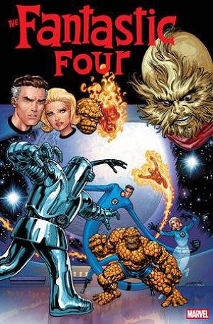 Fantastic Four #7 FACSIMILE ED DAVID YARDIN cover