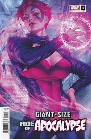 Giant-Size Age Of Apocalypse #1 ARTGERM cover