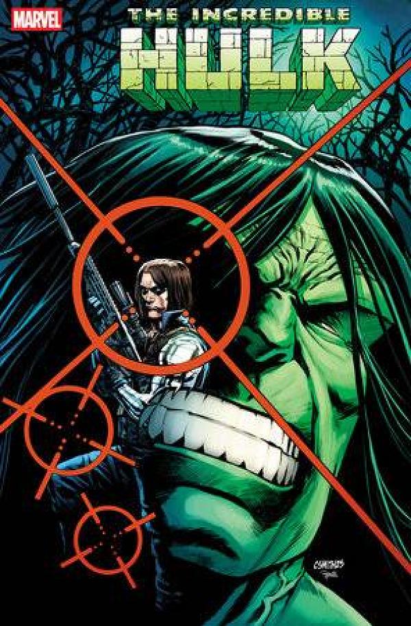 Incredible Hulk #26 CORY SMITH cover