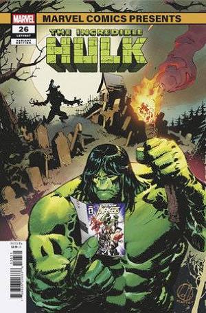 Incredible Hulk #26 MATTEO LOLLI MARVEL COMICS PRESENTS cover