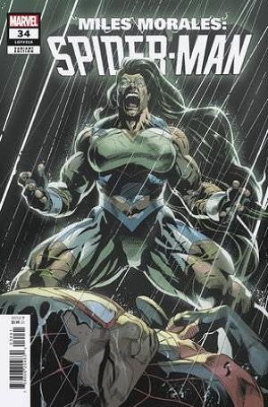 Miles Morales: Spider-Man #34 GEOFF SHAW cover