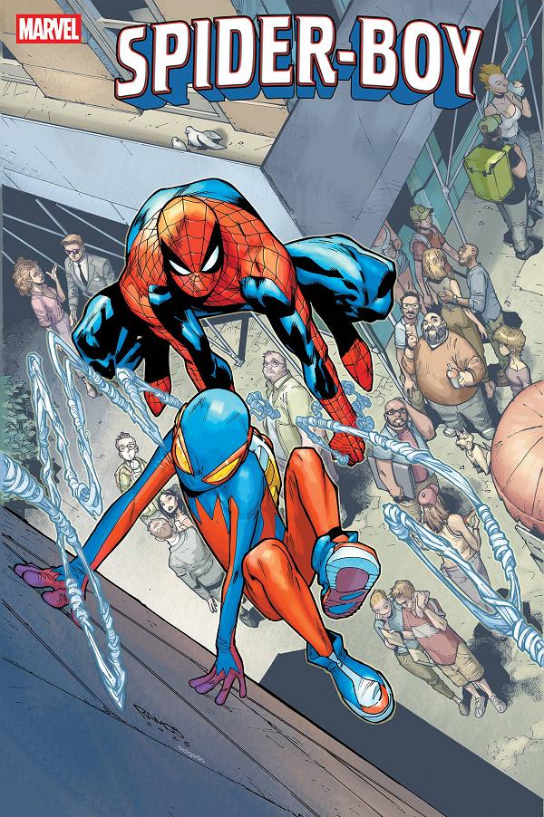 Spider-Boy #20 HUMBERTO RAMOS FAREWELL cover