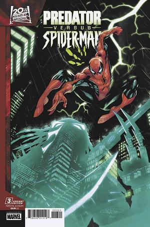 Predator Vs Spider-Man #3 (OF 4) TBD ARTIST cover
