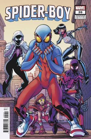 Spider-Boy #20 TBD ARTIST FORESHADOW cover