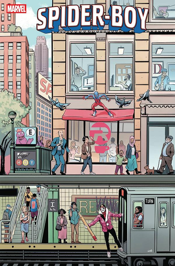 Spider-Boy #20 SARA PICHELLI PUZZLE cover