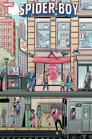 Spider-Boy #20 SARA PICHELLI PUZZLE cover