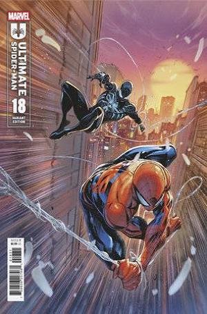 Ultimate Spider-Man #18 IBAN COELLO cover