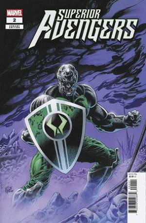Superior Avengers #3 (OF 6) KYLE HOTZ cover