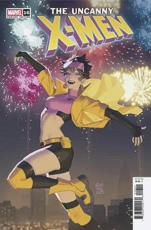 Uncanny X-Men #16 AKA JUBILEE cover