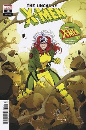 Uncanny X-Men #16 MARVEL ANIMATION cover