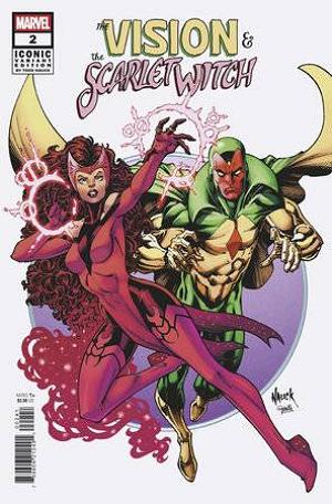 Vision & Scarlet Witch #2 (OF 5) TODD NAUCK ICONIC cover
