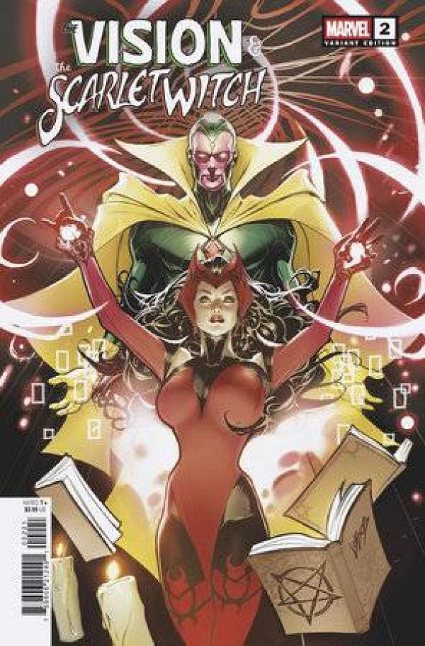 Vision & Scarlet Witch #2 (OF 5) PABLO VILLALOBOS cover
