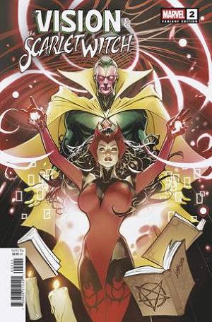 Vision & Scarlet Witch #2 (OF 5) PABLO VILLALOBOS cover